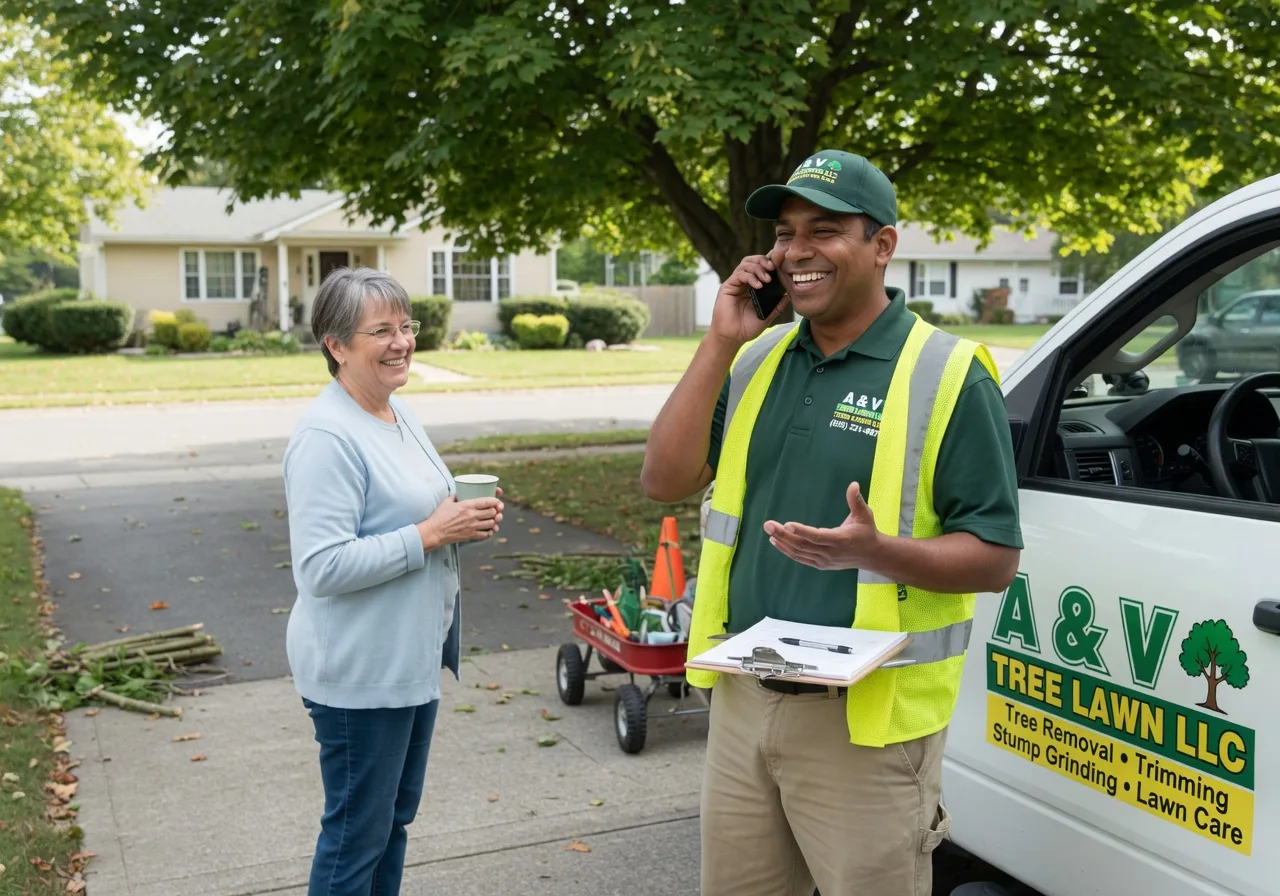 Tree Service Buffalo Center, IA FAQs