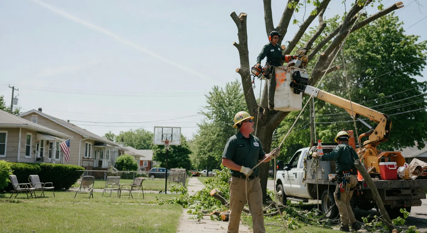 Tree Service in Buffalo Center, IA near me